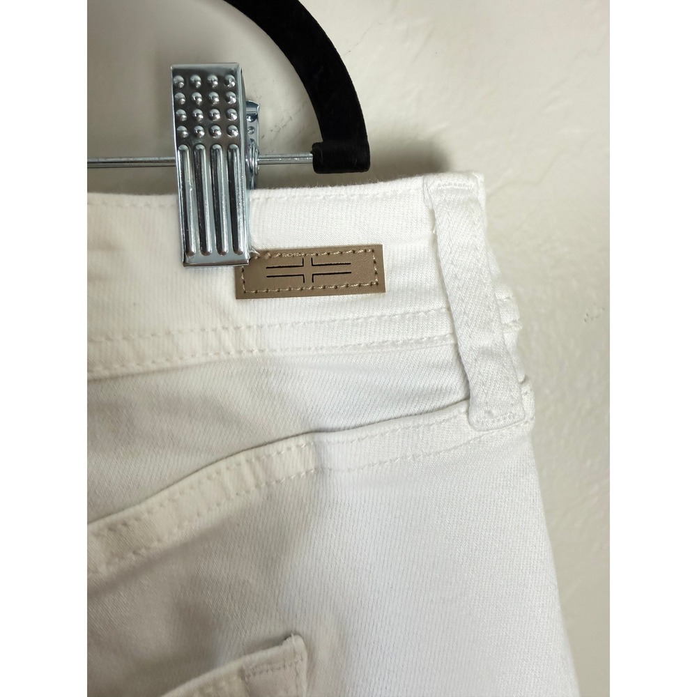 NWT Liverpool Los Angeles‎ Eco The Keeper Boyfriend Jeans Plus White Stretch 14W - Picture 6 of 15
